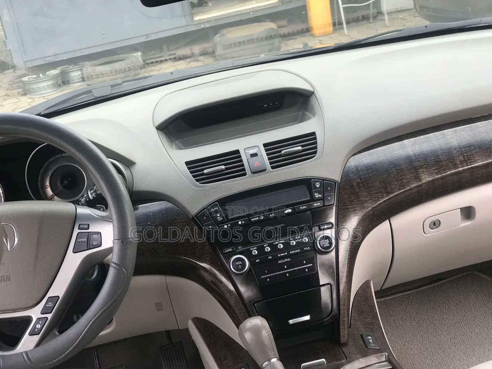 Acura MDX 2012 Black