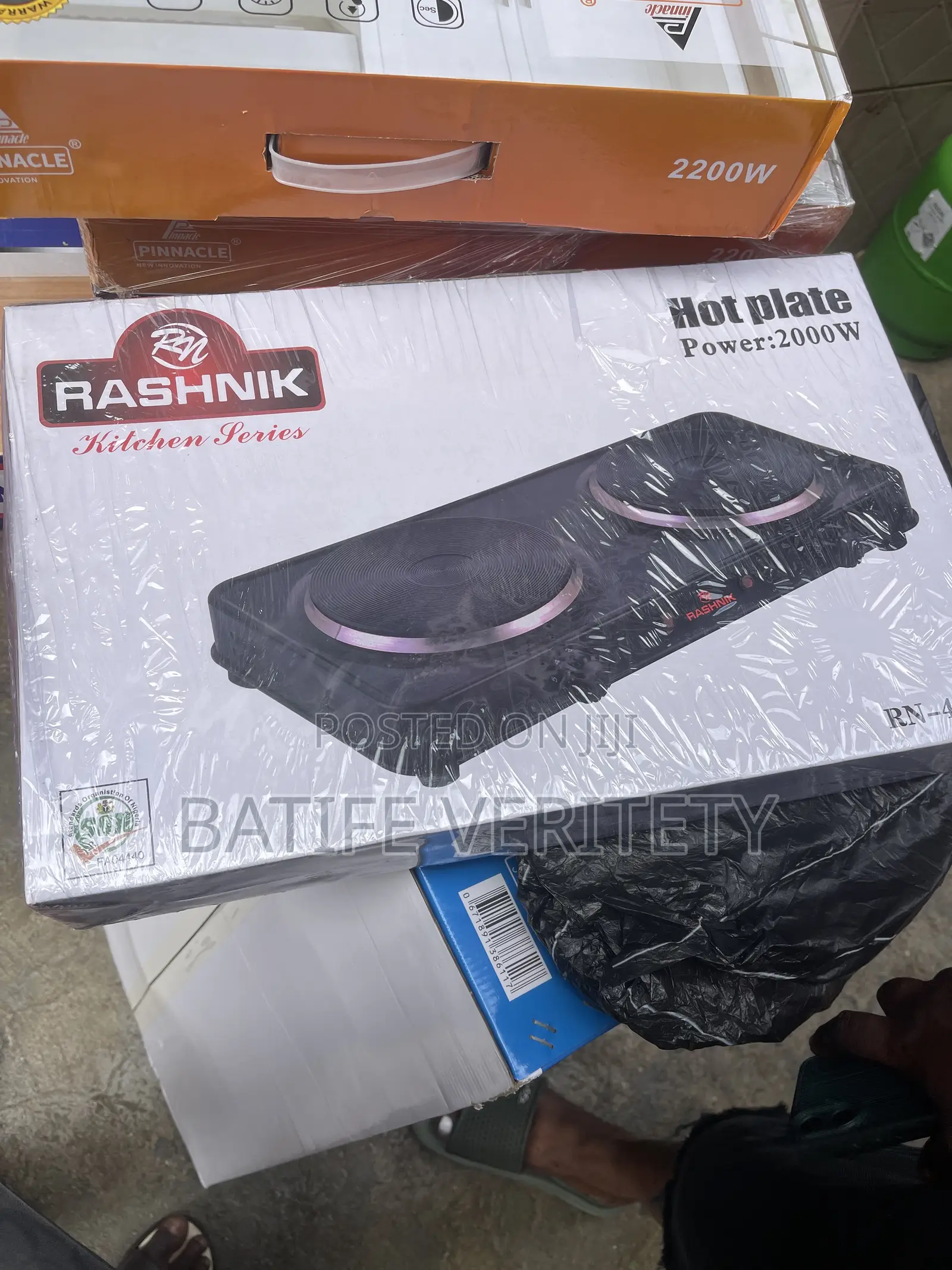Two Face Hot Plate