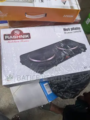 Two Face Hot Plate