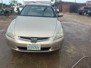 Honda Accord Automatic 2004 Gold
