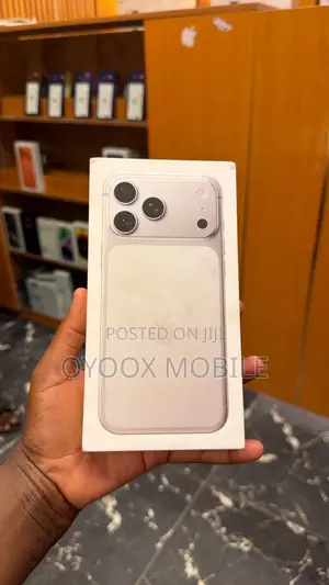 New Apple iPhone 17 Pro Max 256 GB Blue