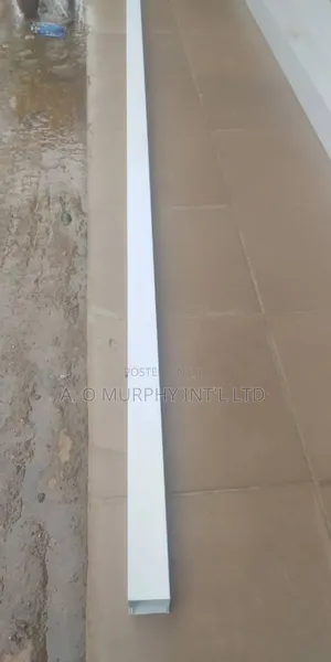 50*50 PVC Trunking Pipe. 1 Boundle (50pcs)