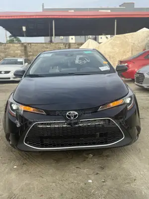 Toyota Corolla LE 2020 Black