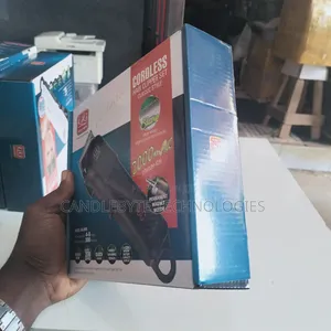 Kiki Cordless Hair Clipper (Ng-888b) Long Runtime Performance