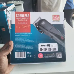 Kiki Cordless Hair Clipper (Ng-888b) Long Runtime Performance