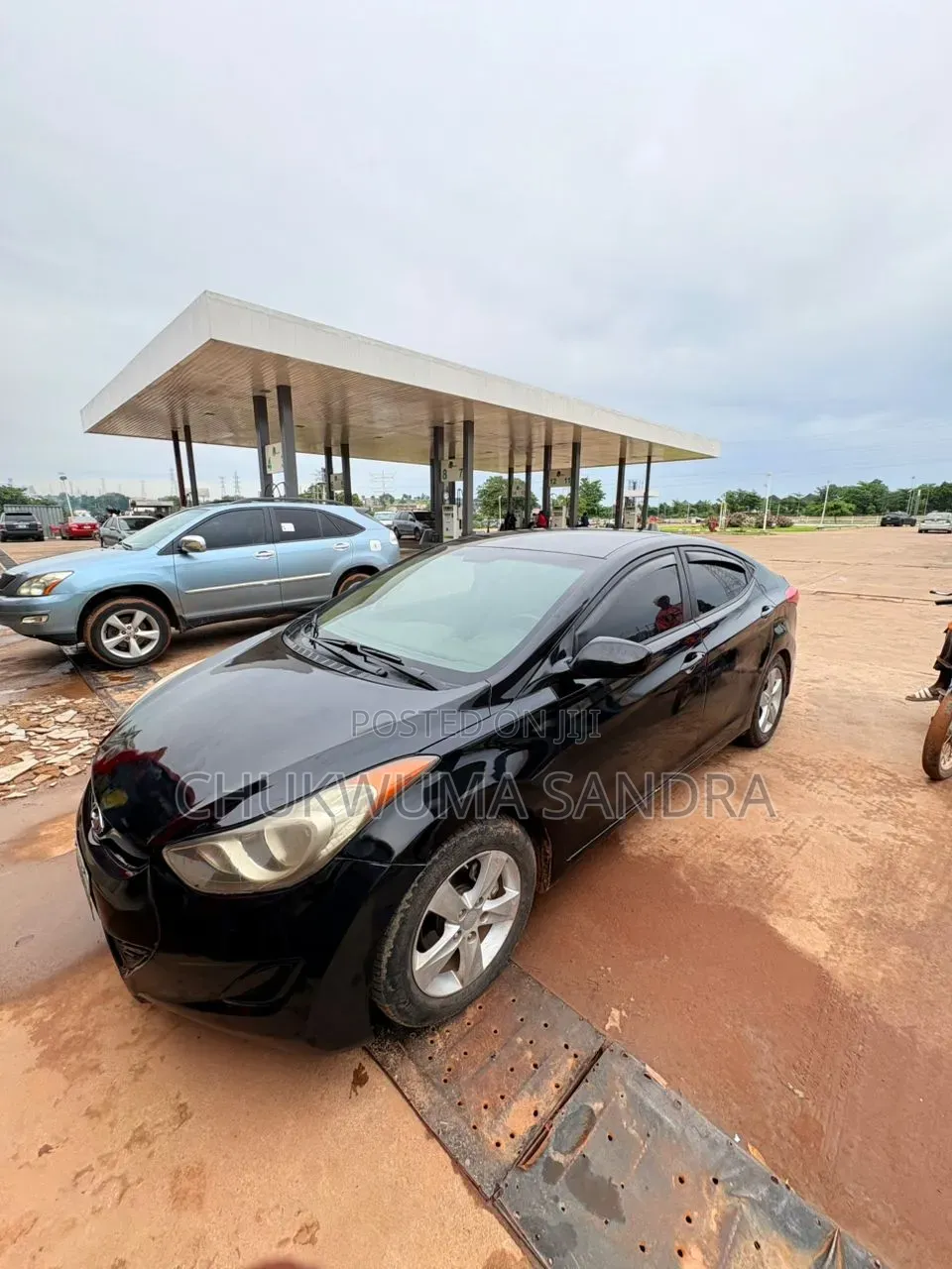 Hyundai Elantra 2013 Black