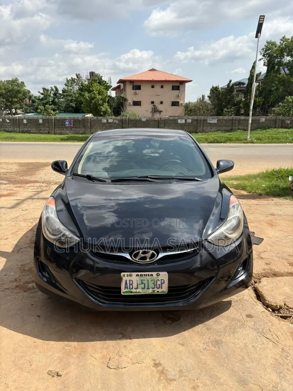 Hyundai Elantra 2013 Black