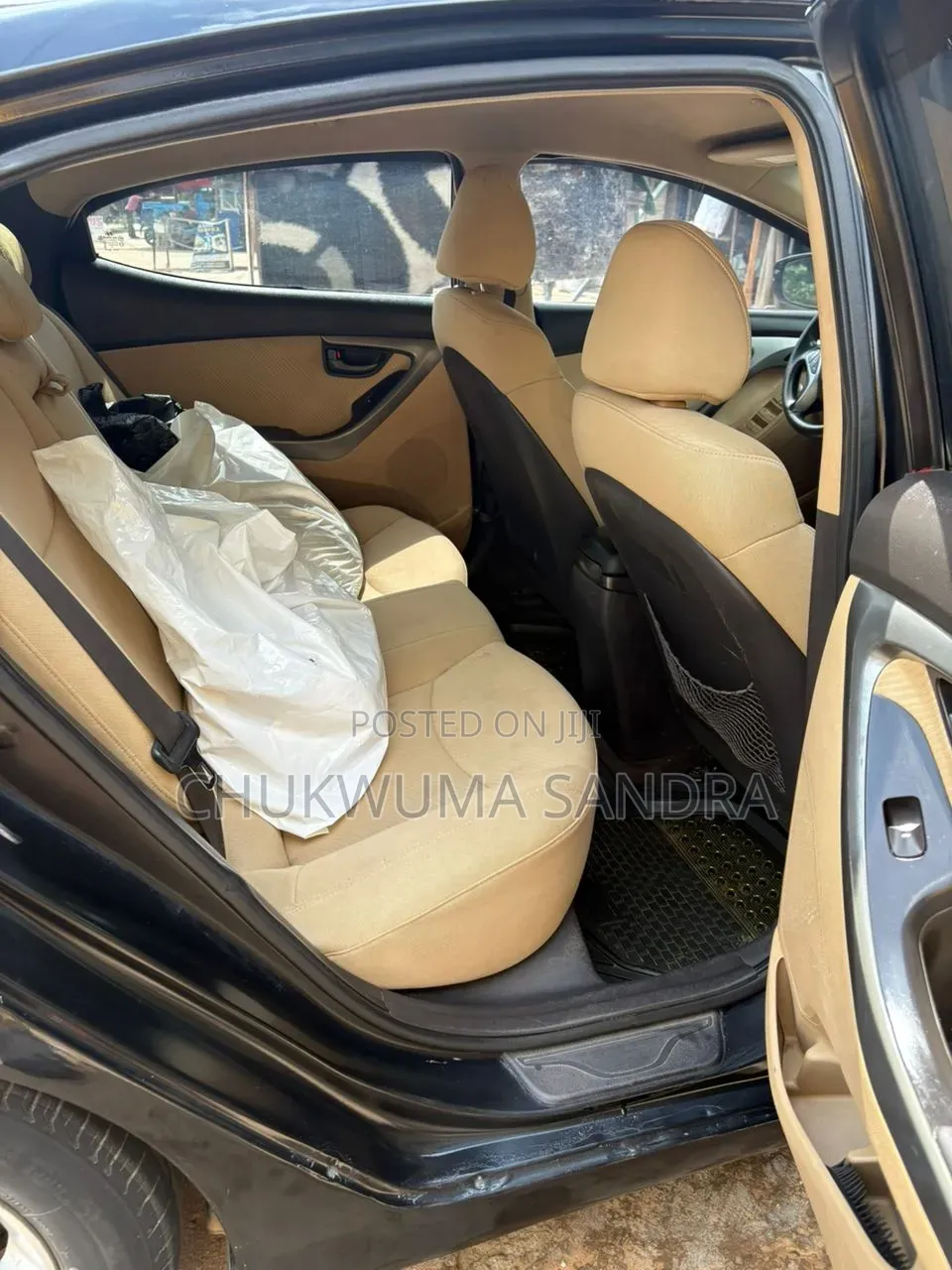 Hyundai Elantra 2013 Black