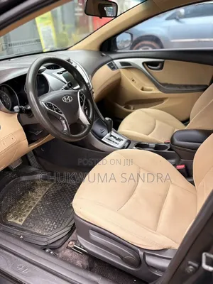 Hyundai Elantra 2013 Black