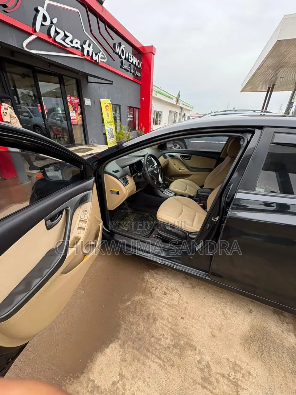 Hyundai Elantra 2013 Black