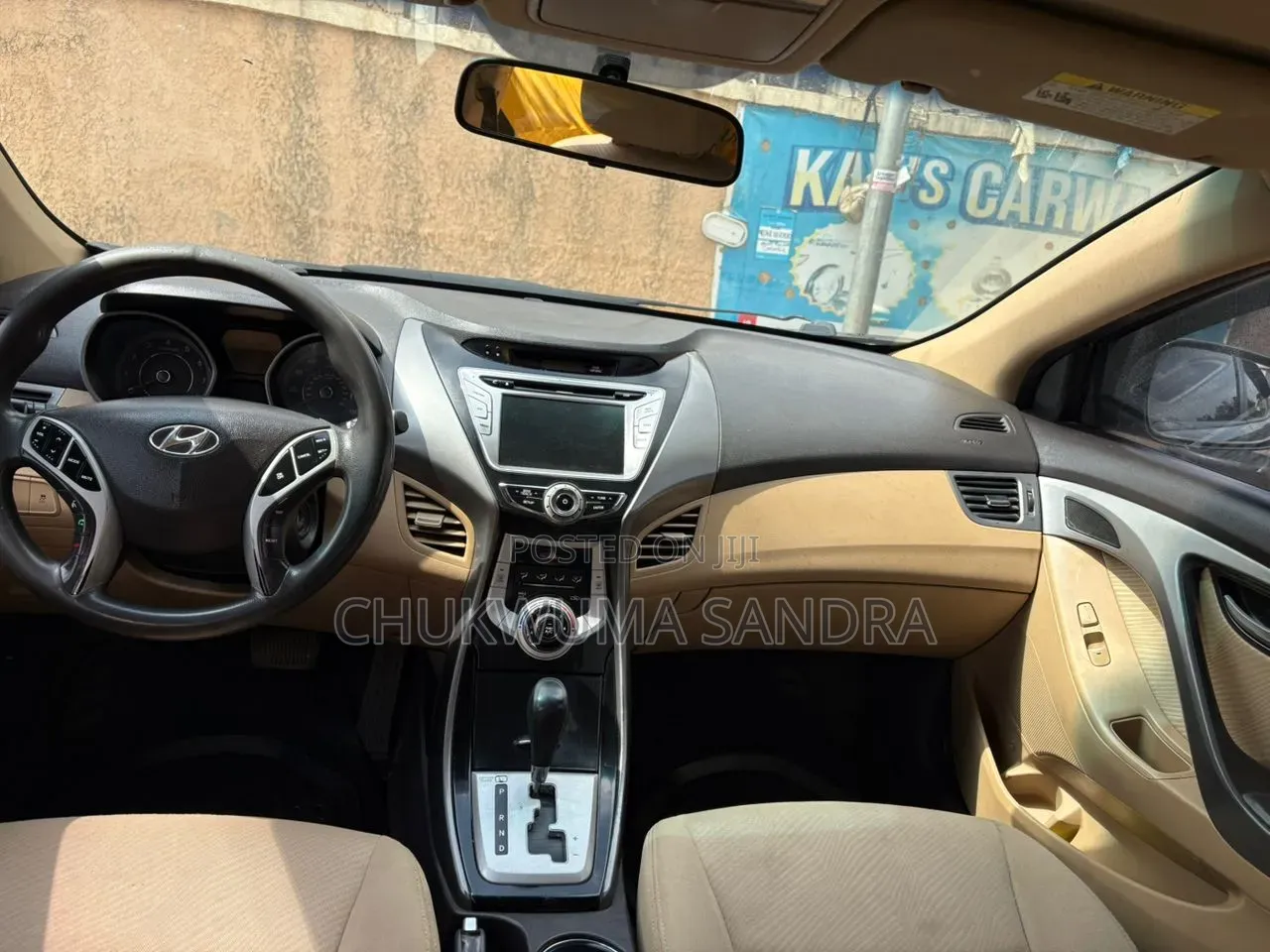 Hyundai Elantra 2013 Black