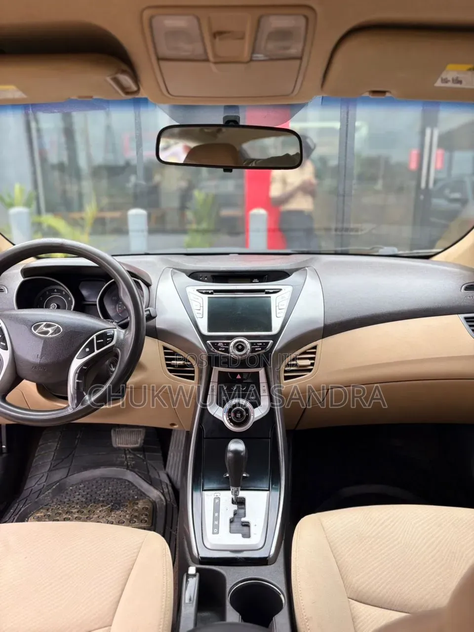 Hyundai Elantra 2013 Black