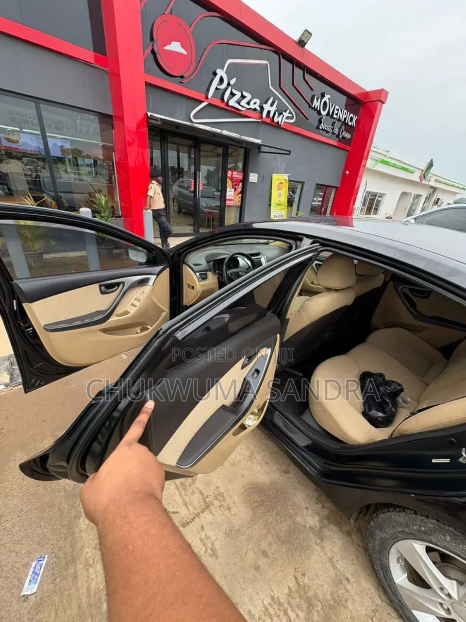 Hyundai Elantra 2013 Black