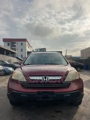 Honda CR-V 2008 Red