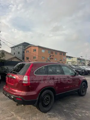 Honda CR-V 2008 Red
