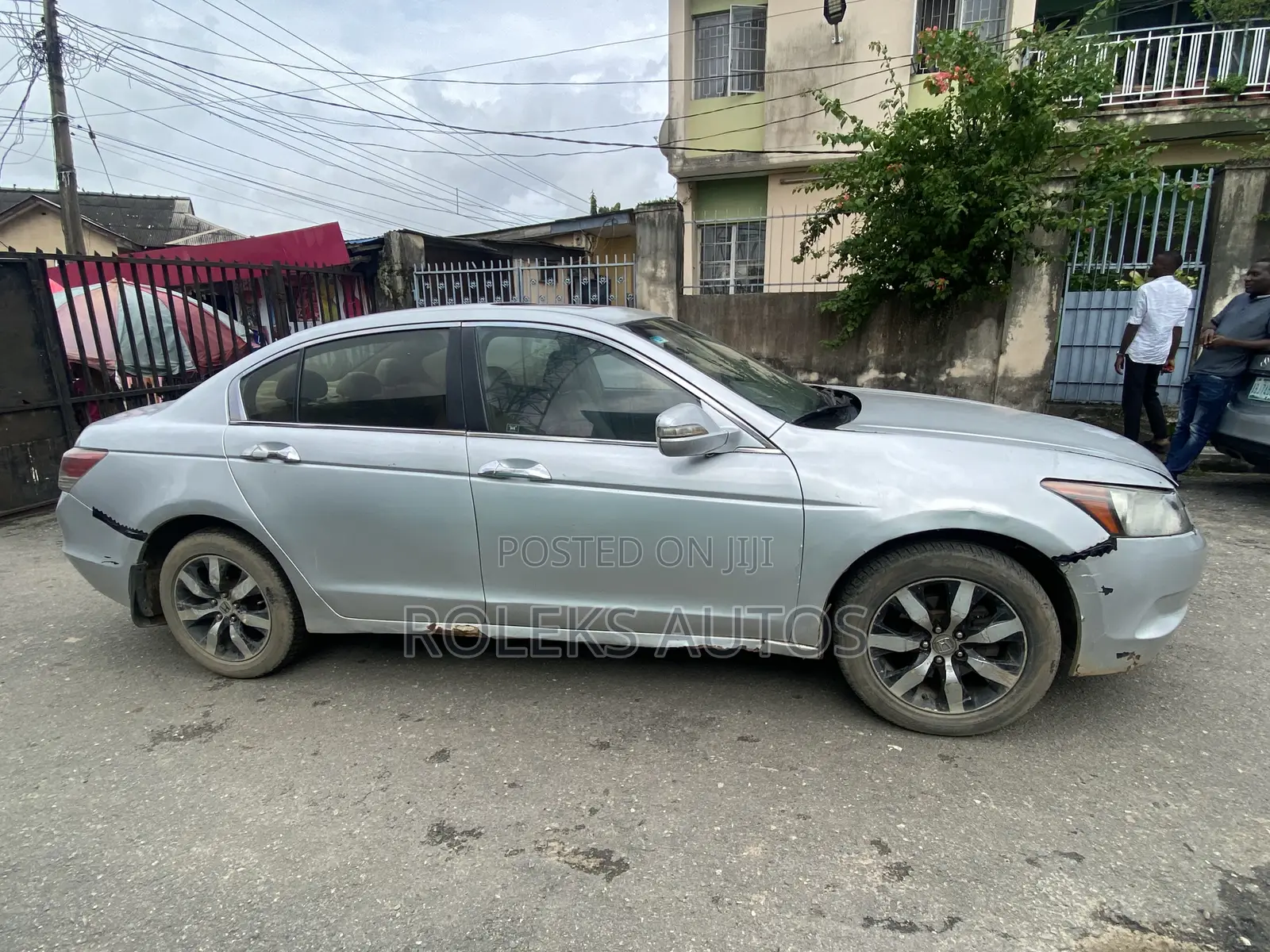 Honda Accord 2.4 EX-L Automatic 2008 Silver
