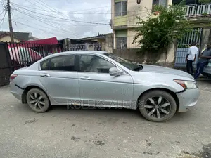 Honda Accord 2.4 EX-L Automatic 2008 Silver