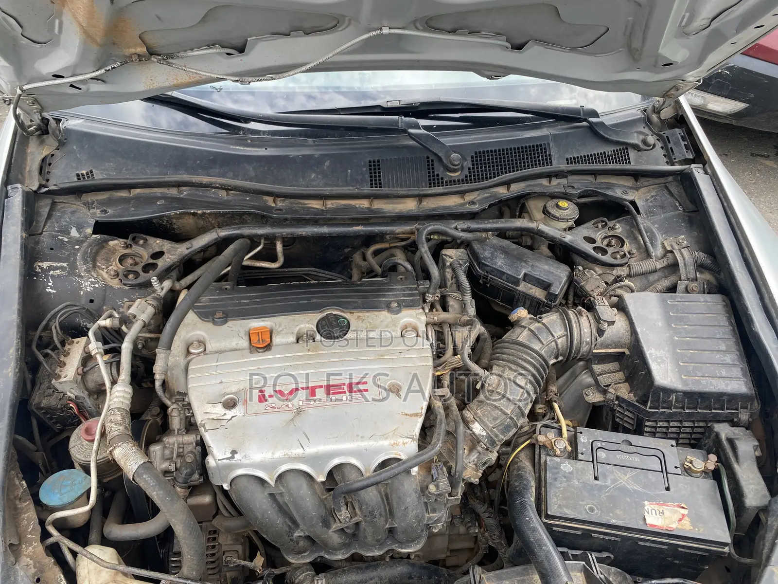 Honda Accord 2.4 EX-L Automatic 2008 Silver