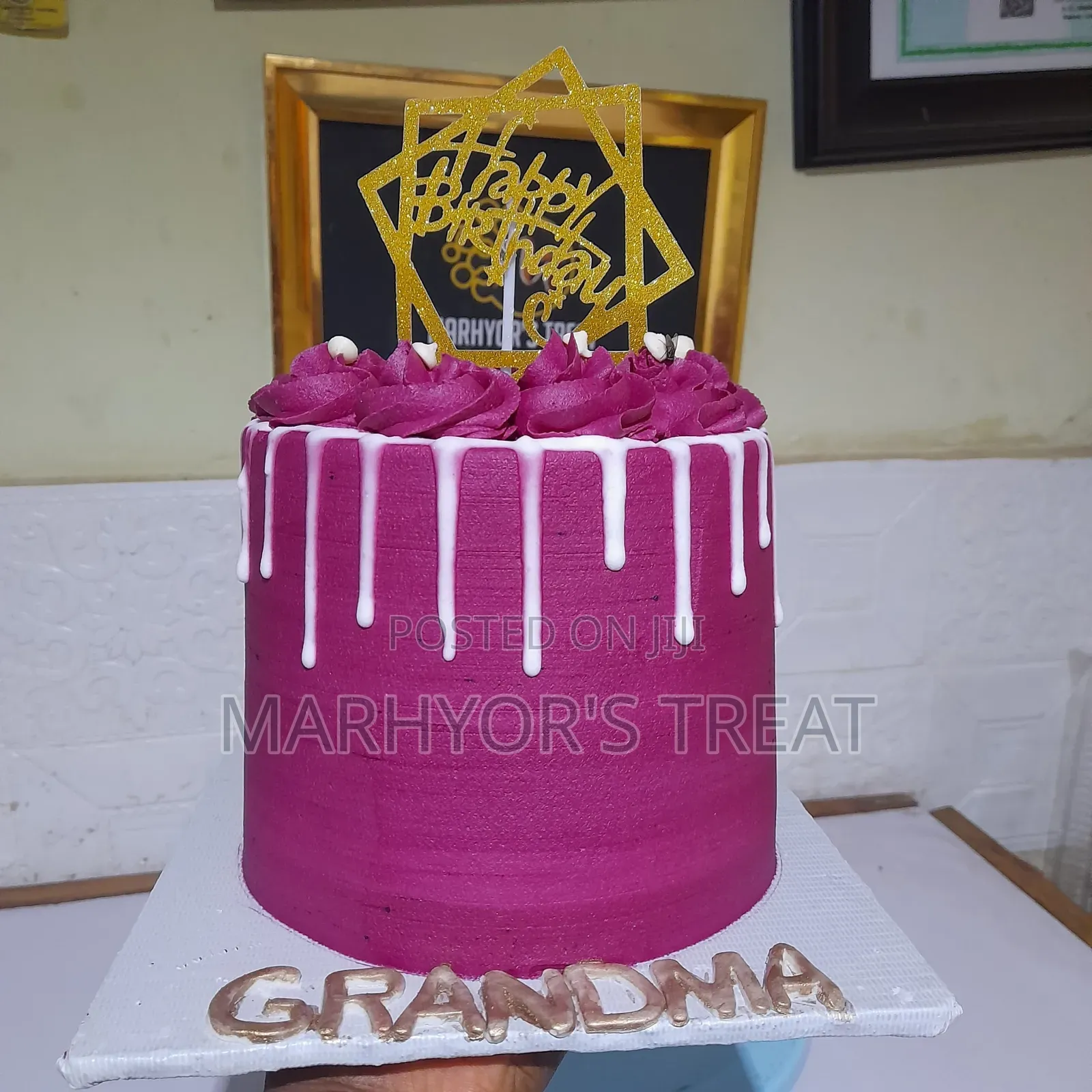 6" Double Layer Cake