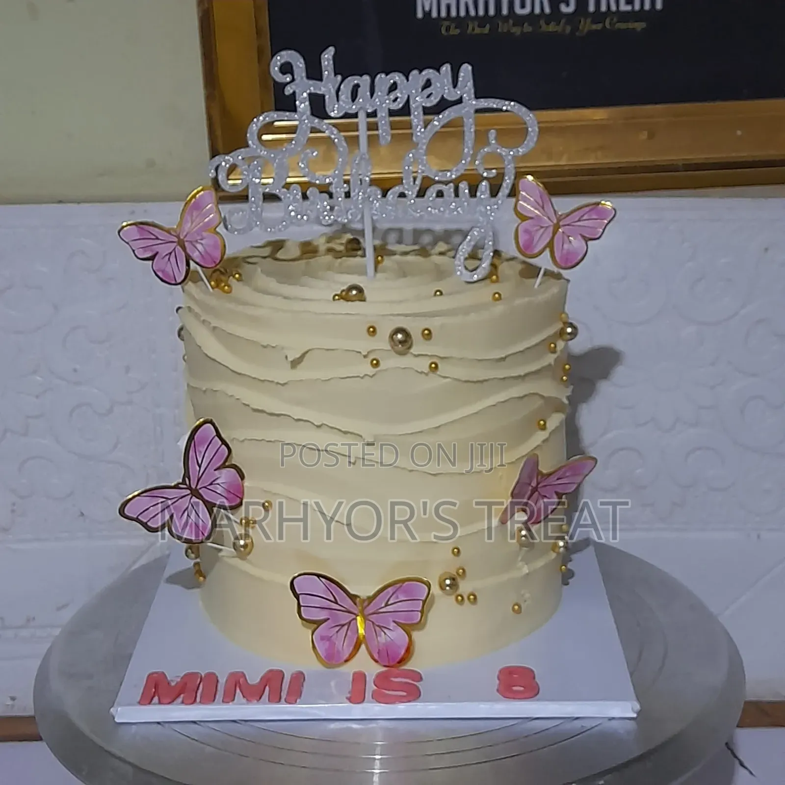 6" Double Layer Cake