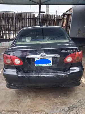 Toyota Corolla S 2006 Black