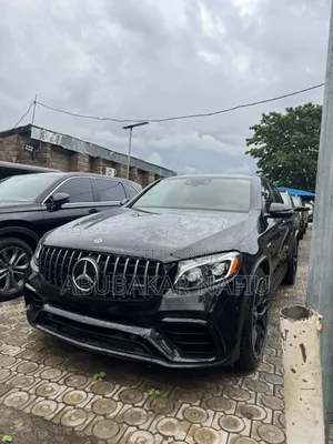 Mercedes-Benz GLC-Class 2019 Black