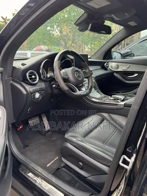 Mercedes-Benz GLC-Class 2019 Black