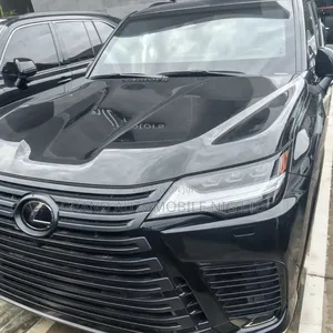 New Lexus LX 500d 2026 Black