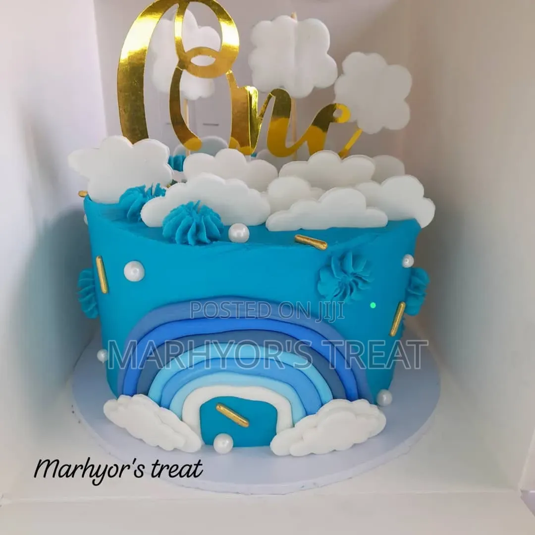 8" Double Layer Cake