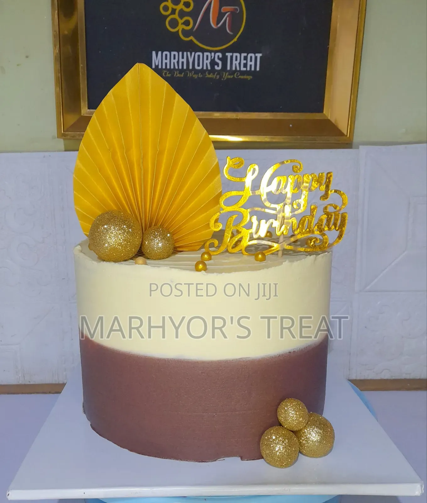 8" Double Layer Cake