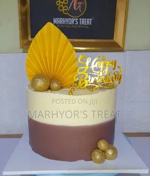 8" Double Layer Cake