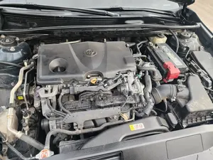 Toyota Camry 2018 Blue