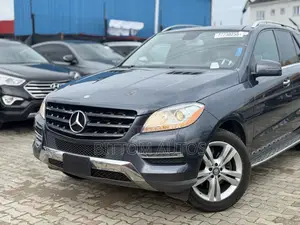 Mercedes-Benz M Class ML 350 4Matic 2013 Gray
