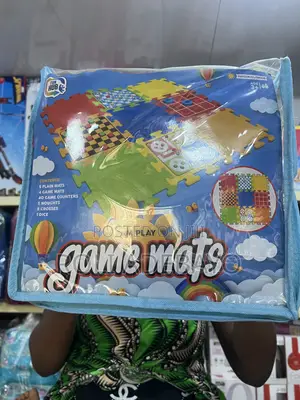 Fun Hub Foam Play Mat Set