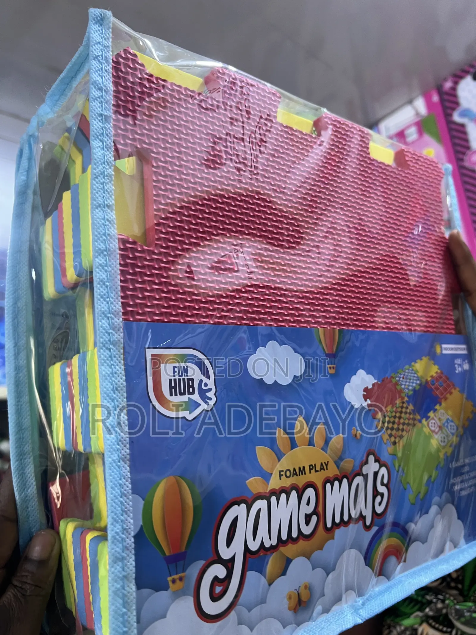 Fun Hub Foam Play Mat Set