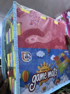 Fun Hub Foam Play Mat Set