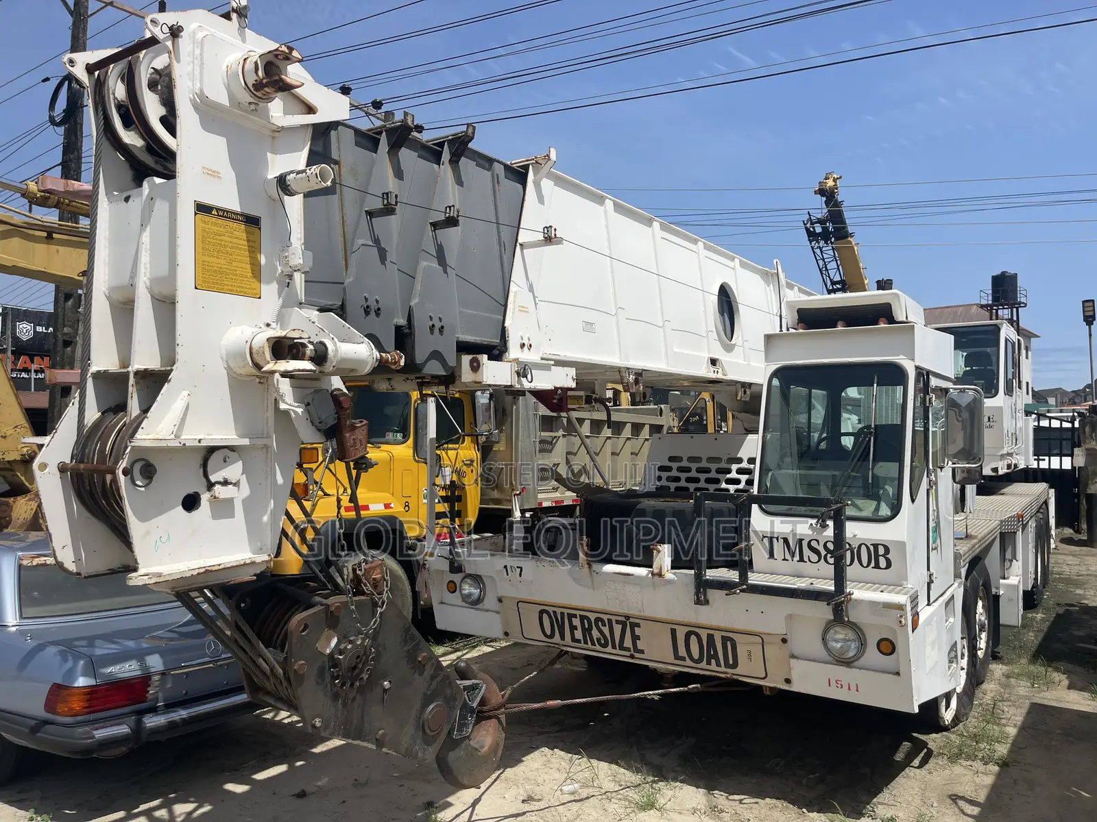 80 TONS Grove Crane