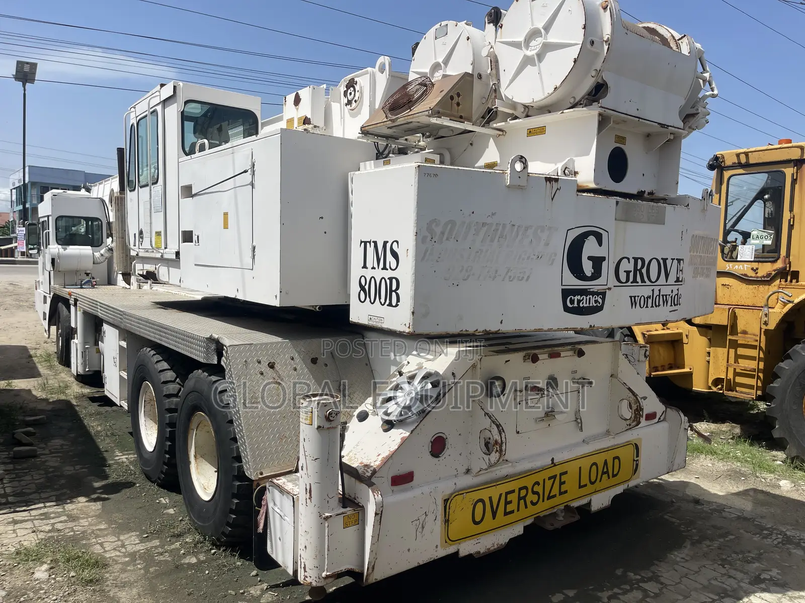 80 TONS Grove Crane