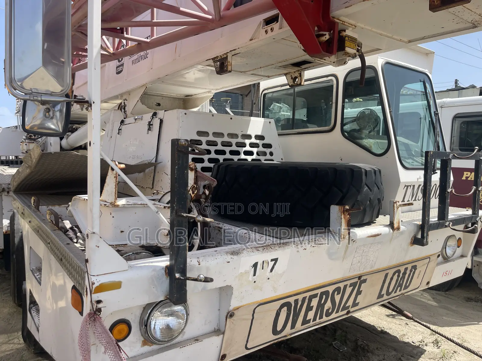 80 TONS Grove Crane