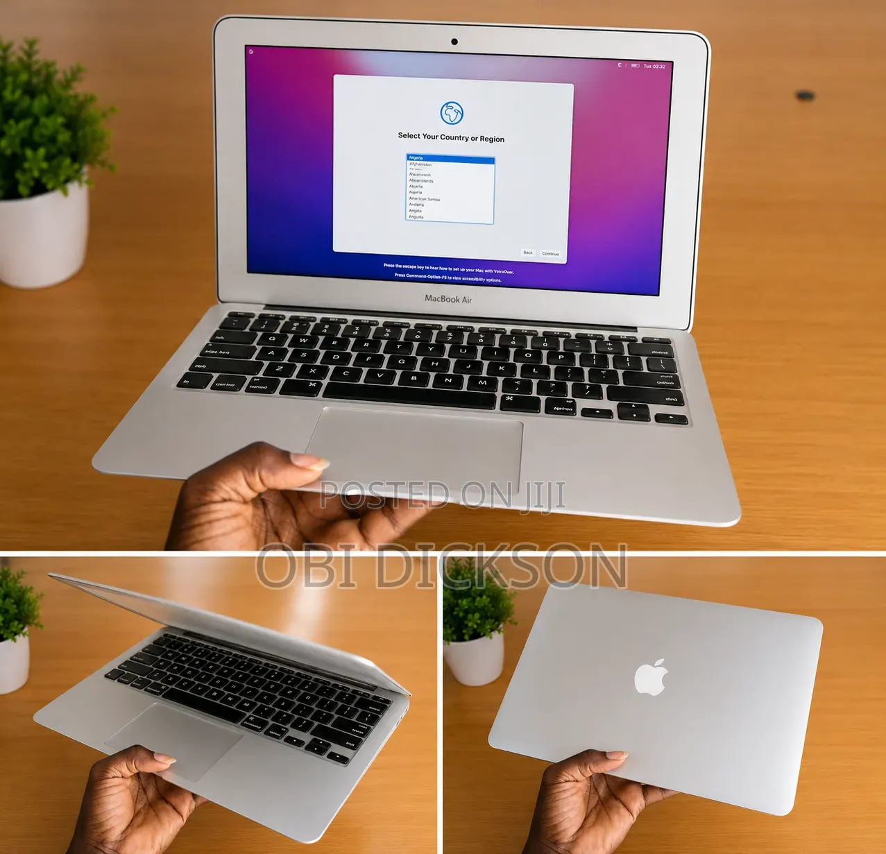 Laptop Apple MacBook Air 2013 4GB Intel Core i5 SSD 128GB