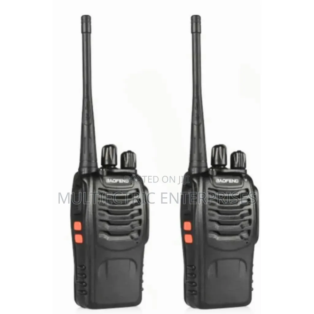 Walking Talking Radio Security