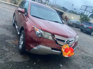 Acura MDX 2008 Red