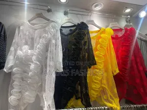 Beautiful Luxury Net Tops