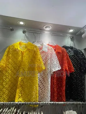 Beautiful Luxury Net Tops