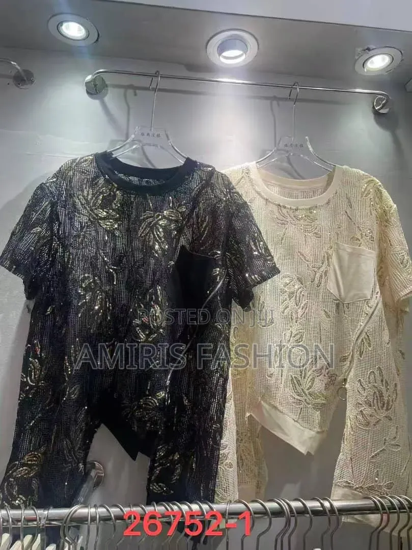 Beautiful Luxury Net Tops
