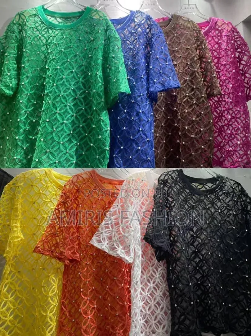 Beautiful Luxury Net Tops