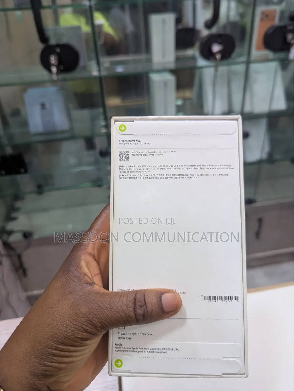New Apple iPhone 16 Pro Max 512 GB Gold