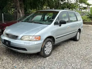 Honda Odyssey 2001 Silver