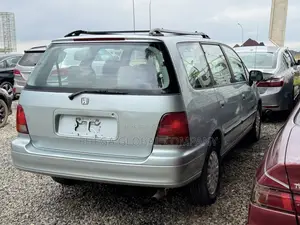 Honda Odyssey 2001 Silver