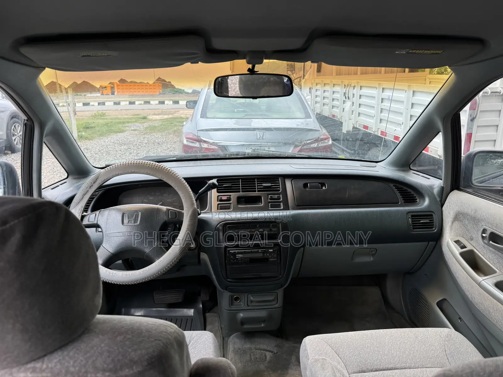 Honda Odyssey 2001 Silver